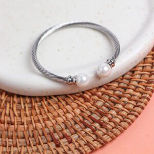 Bonita Stainless Steel Cuff