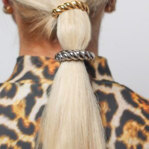 Hair Cuff Stainless Steel Σχέδιο 30