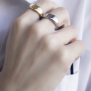 My Heart Stainless Steel Δαχτυλίδι