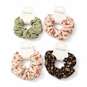 Scrunchies floral