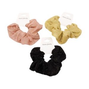 Scrunchies με glitter