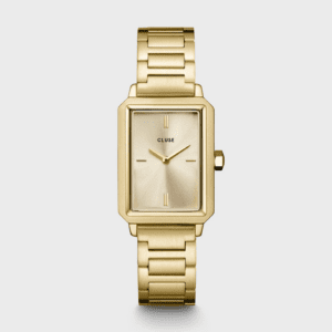 Fluette Steel Gold Colour