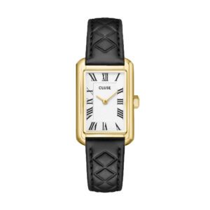Belisenna Watch Leather Black
