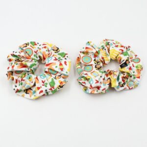 Hair Scrunchies με Print