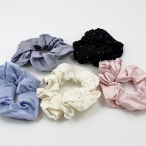 Hair Scrunchies με στράς