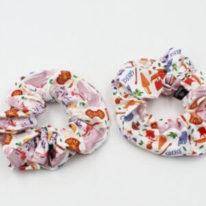 Hair Scrunchies με Print