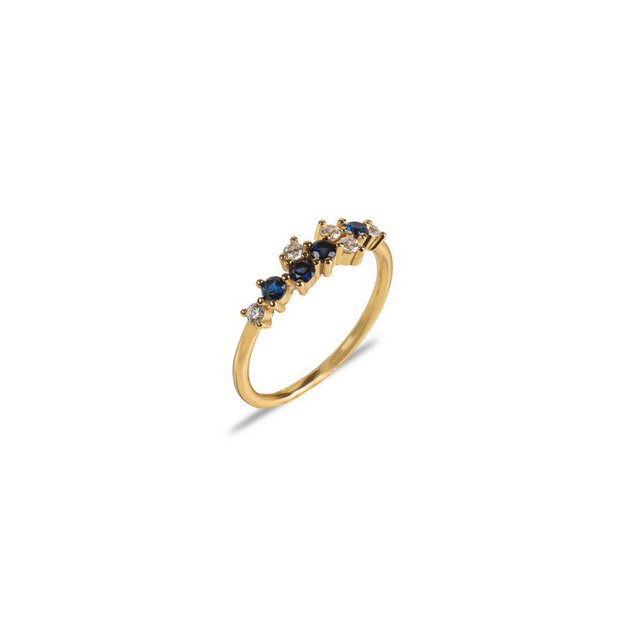 Blue Spinel & Tanzanite