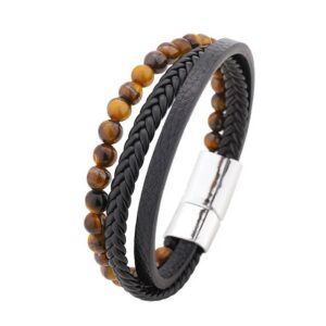 Leather Bracelet Brown