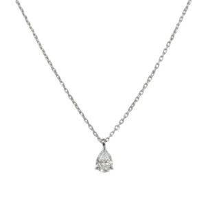 Κολιέ Single Teardrop