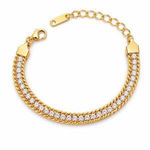 Χειροπέδα με στρας