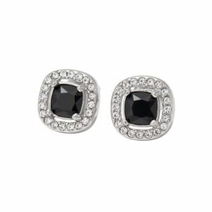 Black Stone & Crystals