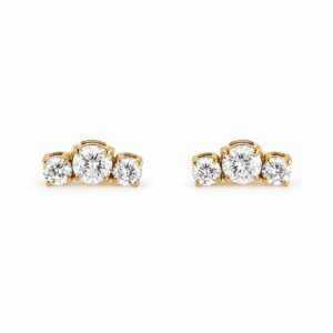 Gold Triple Zircon