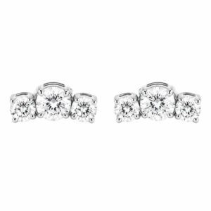 Silver Triple Zircon