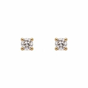 Gold Solitaire Crystal