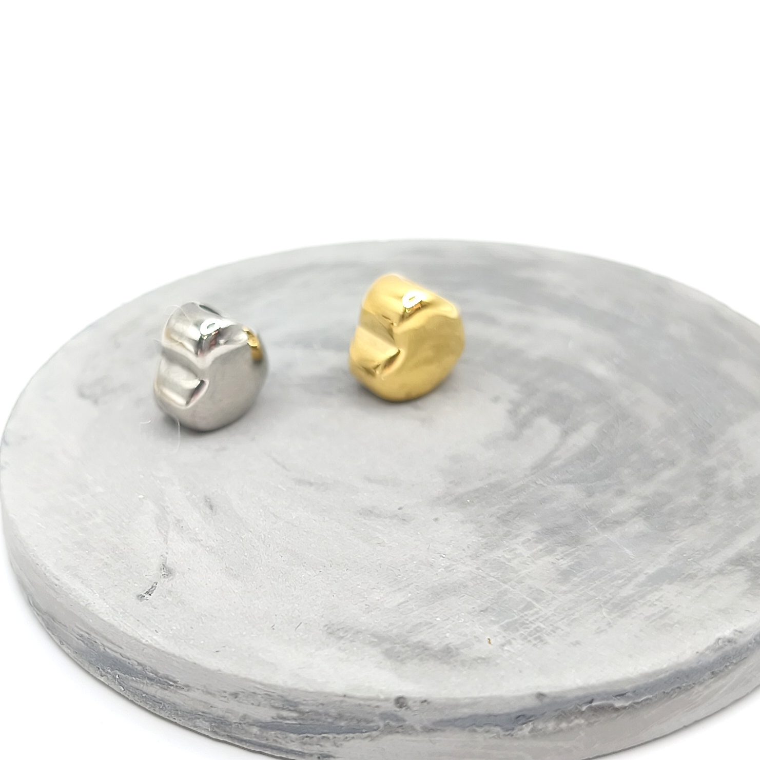 Charm Golden Heart