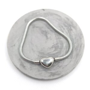 Silver Heart 18