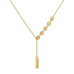 Long Pendant with Chain