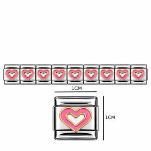Βραχιόλι Τύπου Pink Heart