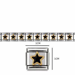 Βραχιόλι Τύπου Black Star