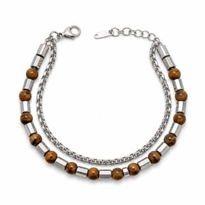 Double Chain Brown